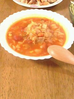 ミネストローネ風スープ-レシピのメイン写真