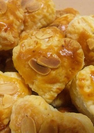 簡単さくさくハートチョコパイ-レシピのメイン写真