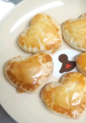簡単!!ハートチヨコパイ♥-レシピのメイン写真