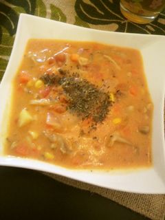 野菜たっぷりトマトシチュー-レシピのメイン写真