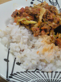 ひき肉ニンジンカレー-レシピのメイン写真