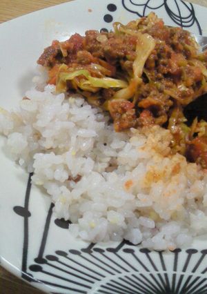 ひき肉ニンジンカレー-レシピのメイン写真