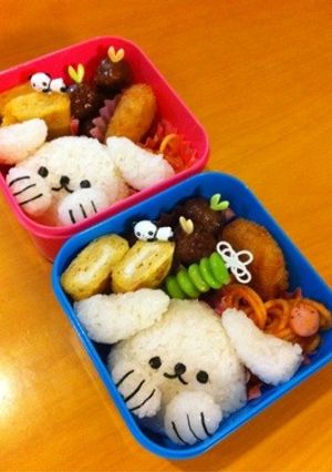 キャラ弁当☆簡単いぬごはん☆-レシピのメイン写真