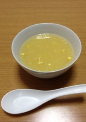 中華風コーンスープ-レシピのメイン写真
