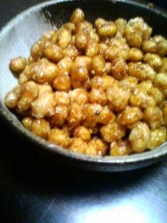 プレ農家めし◆大豆の唐揚げ(南蛮漬け-レシピのメイン写真