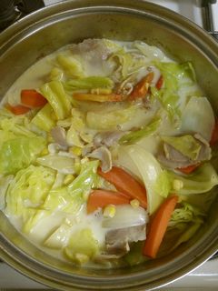味噌と豆乳で 優しくまろやかスープ-レシピのメイン写真