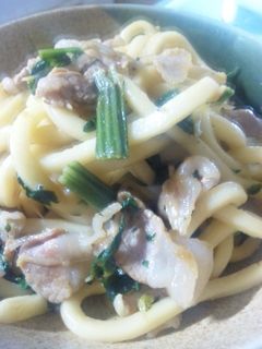 焼きうどん(バター醤油味)-レシピのメイン写真