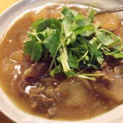รูปของ 味付けはお好みで!!牛すじと大根の煮込み