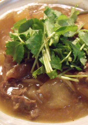 味付けはお好みで!!牛すじと大根の煮込み-レシピのメイン写真