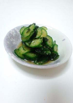 分量全部同じ☆すっぱくない酢の物-レシピのメイン写真