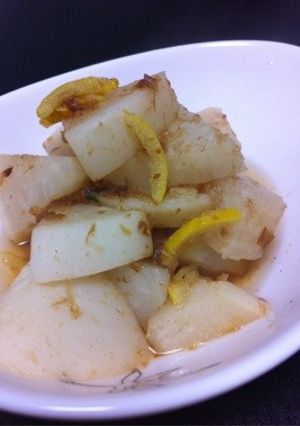 風味薫るかぶの柚子浸し-レシピのメイン写真