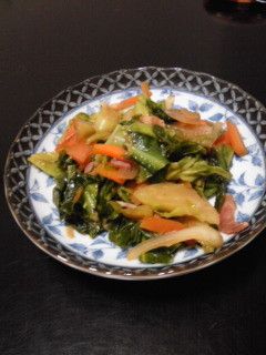 余った野菜なんでもin!中華風野菜炒め☆-レシピのメイン写真