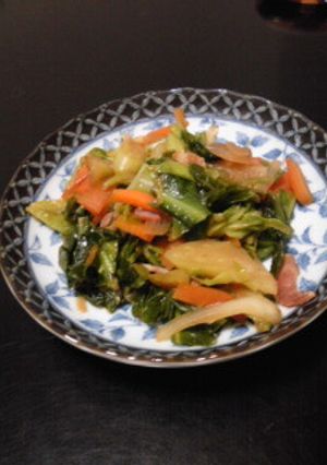 余った野菜なんでもin！中華風野菜炒め☆-レシピのメイン写真