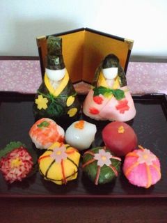 ひな祭りのお寿司*お雛様とてまり寿司-レシピのメイン写真