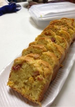 ホットケーキミックスでケークサレ-レシピのメイン写真