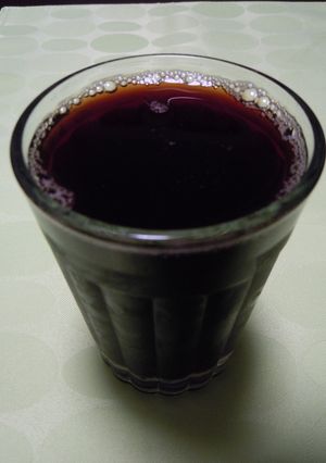グレープコーヒー-レシピのメイン写真