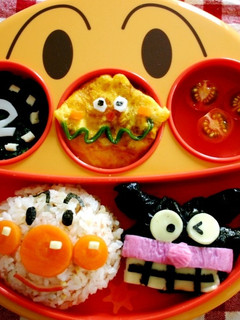 アンパンマンプレート-レシピのメイン写真