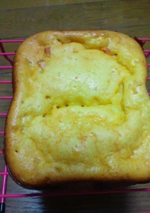 ホームベーカリーで簡単チーズケーキ-レシピのメイン写真