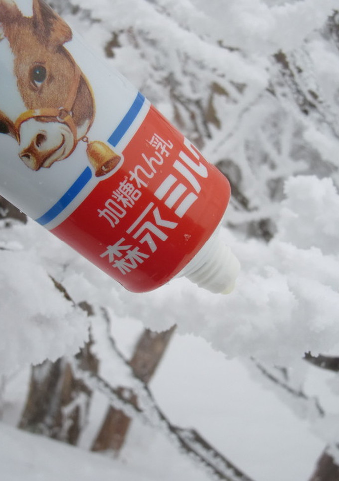 樹氷でかき氷-レシピのメイン写真