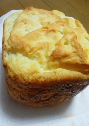 ハチミツと牛乳でご飯パン-レシピのメイン写真