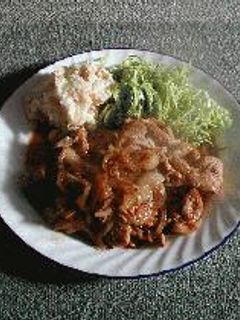 豚肉の生姜焼き-レシピのメイン写真