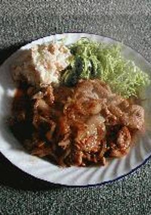 豚肉の生姜焼き-レシピのメイン写真