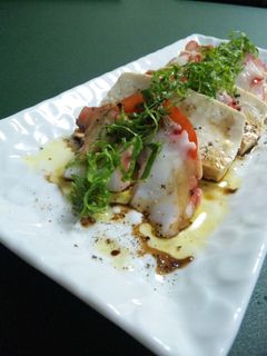 豆腐でカプレーゼ風♪タコも一緒に♪-レシピのメイン写真