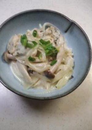 シーセージのクリーム煮-レシピのメイン写真