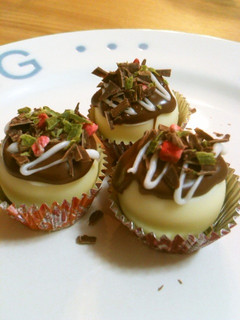 |・)ノ takoyaki チョコ。-レシピのメイン写真