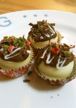 |・)ノ　takoyaki チョコ。-レシピのメイン写真