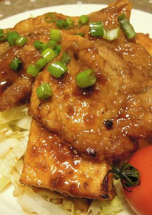 タレが美味い！にんにくしょうが焼き♪-レシピのメイン写真