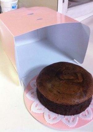 【私流】しっとり濃厚ガトーショコラ-レシピのメイン写真