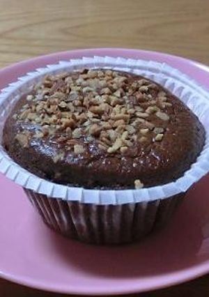 HMでお手軽♪ ◇チョコカップケーキ◇-レシピのメイン写真
