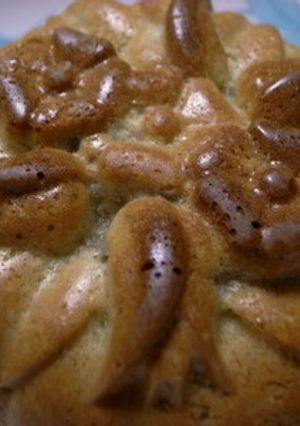 もちもちバナナケーキ-レシピのメイン写真
