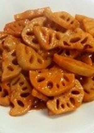 ご飯がすすむレンコンのコチュジャン煮-レシピのメイン写真