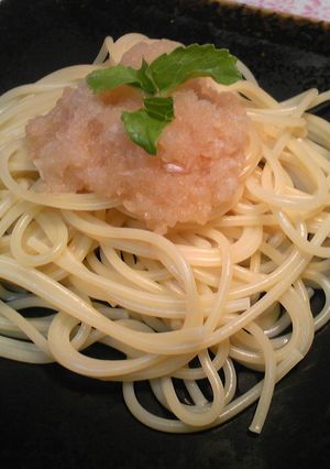 二日酔い改善☆おろしパスタ-レシピのメイン写真