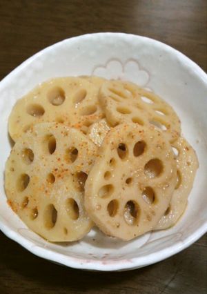 おつまみ レンコン サクサク漬物風♪-レシピのメイン写真