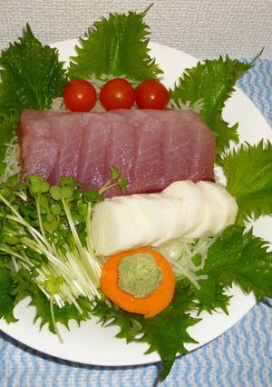 パパの刺身-レシピのメイン写真