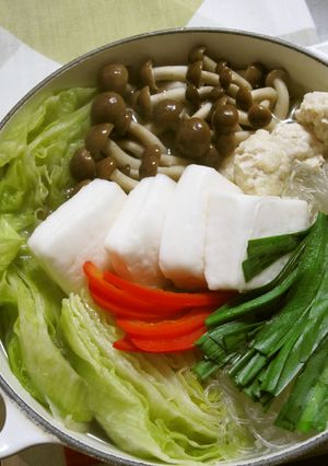 レタスのエスニック風鍋-レシピのメイン写真