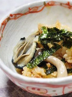 ふっくら♪かき飯*お焦げまで美味しい-レシピのメイン写真
