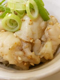 鶏皮ポン酢-レシピのメイン写真