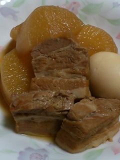 初めてでも簡単!豚の角煮-レシピのメイン写真