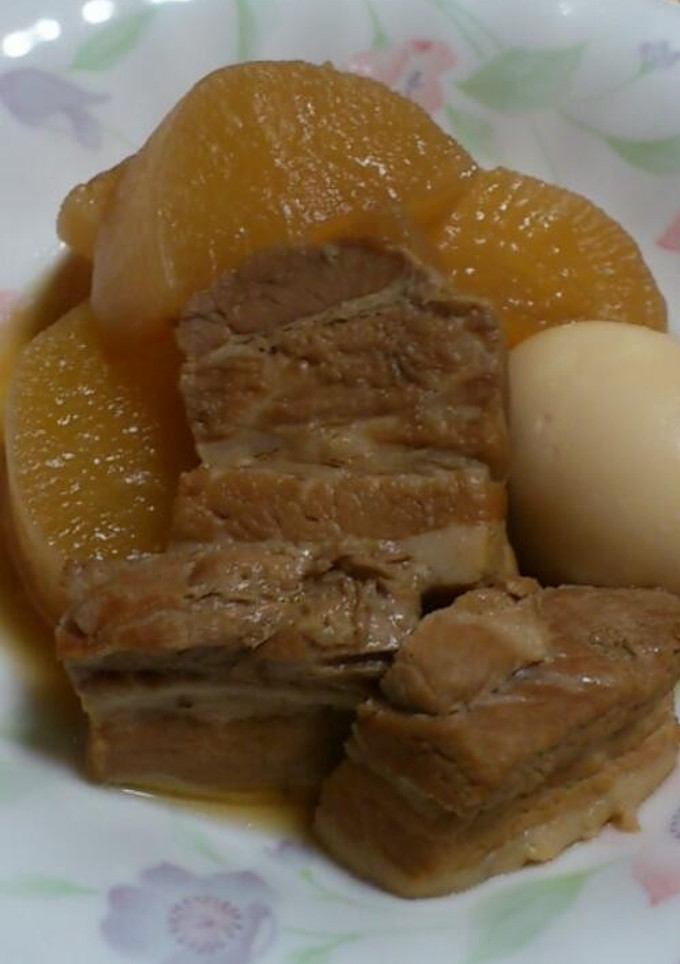初めてでも簡単！豚の角煮-レシピのメイン写真