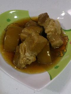 圧力鍋で豚の角煮^C^-レシピのメイン写真