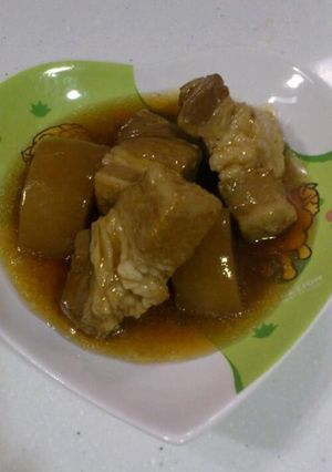 圧力鍋で豚の角煮^C^-レシピのメイン写真