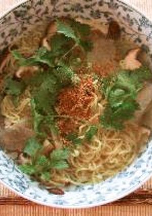 アジア風ラーメン-レシピのメイン写真