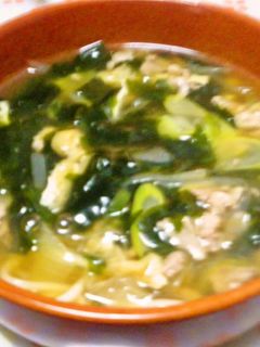 わかめと油揚げの♪あんかけうどん-レシピのメイン写真