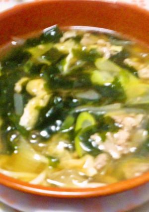 わかめと油揚げの♪あんかけうどん-レシピのメイン写真