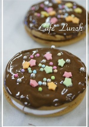 簡単デコチョコパイ-レシピのメイン写真