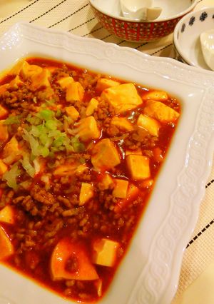 麻婆豆腐（ﾏｰﾎﾞｰﾄﾞｳﾌ）-レシピのメイン写真